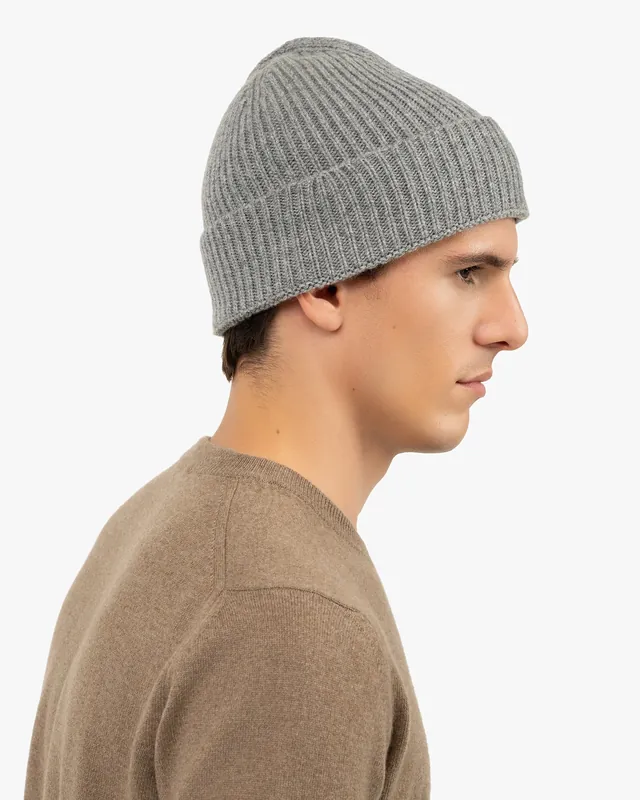 Men's Monaco Hat - Medium Grey