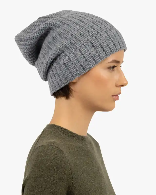 Aosta Hat - Medium Grey