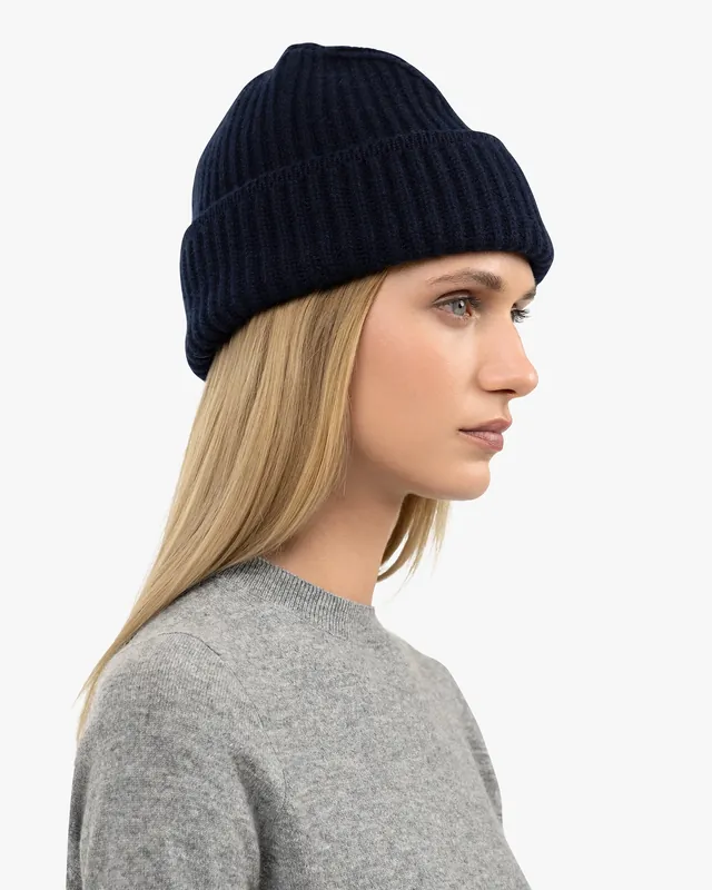 Women's Cortina Hat - Night Blue