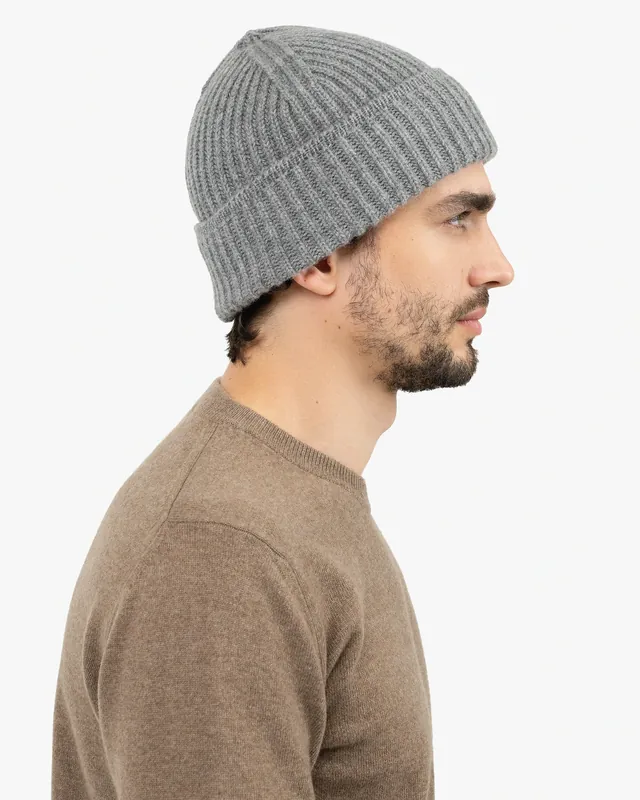 Men's Cortina Hat - Medium Grey