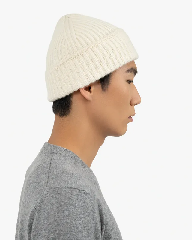 Men's Cortina Hat - White