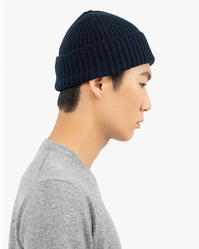 Men's Cortina Hat - Night Blue