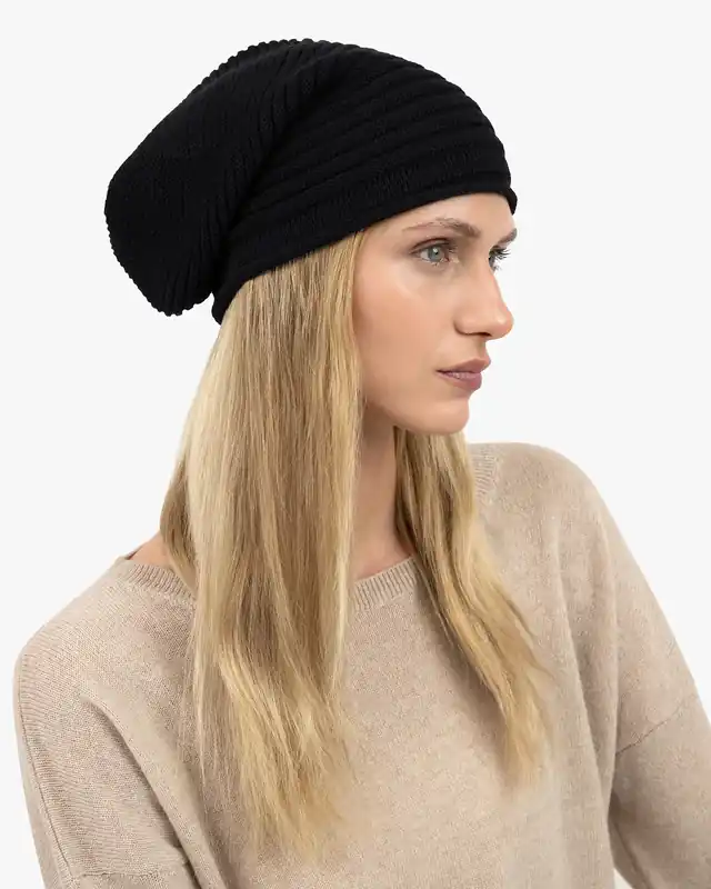 Sorbonne Beret - Black