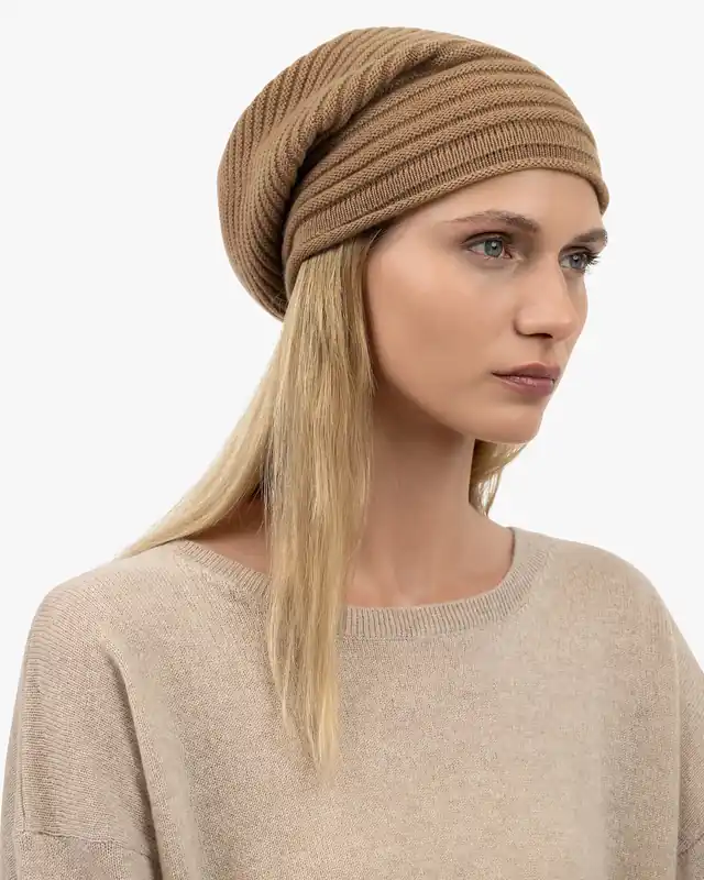 Sorbonne Beret - Camel