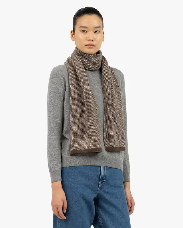 Women's San Carlo Scarf - Brown