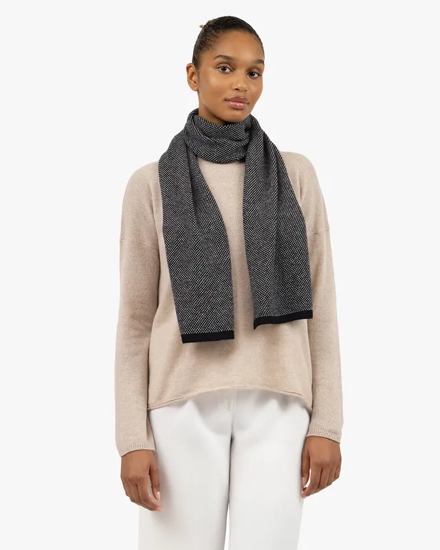 Women's San Carlo Scarf - Black