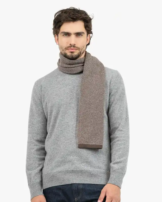 Men's San Carlo Scarf - Brown