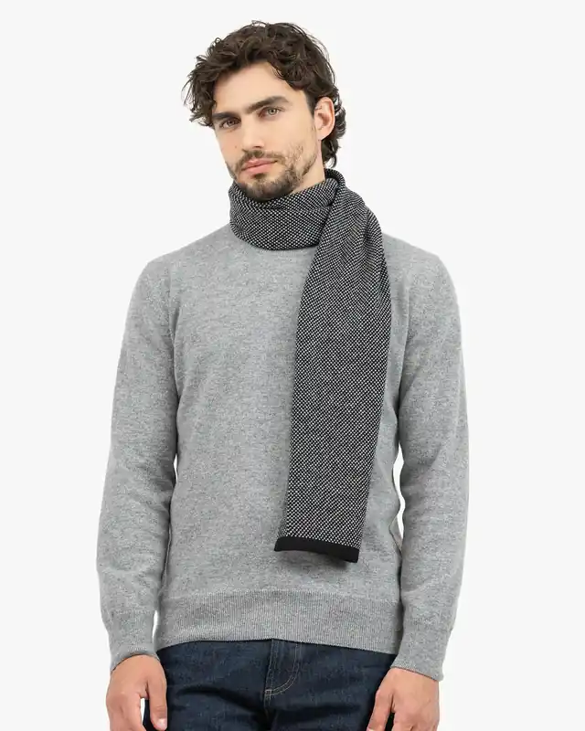 Men's San Carlo Scarf - Black