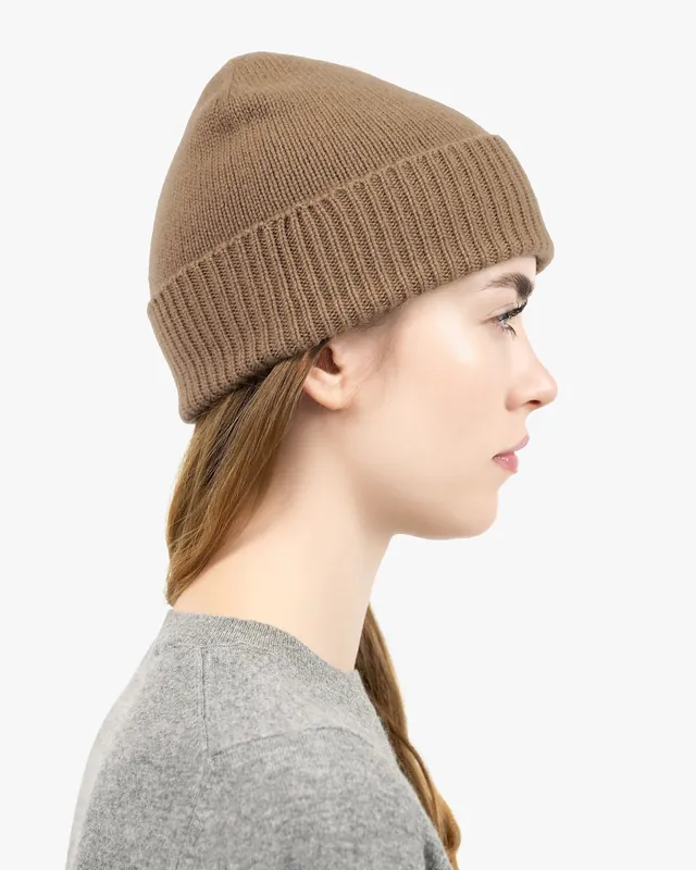 Women's Essential Hat - Camel