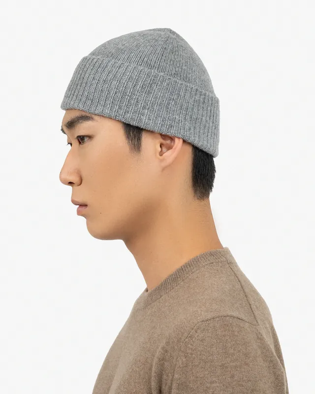 Men's Essential Hat - Medium Grey