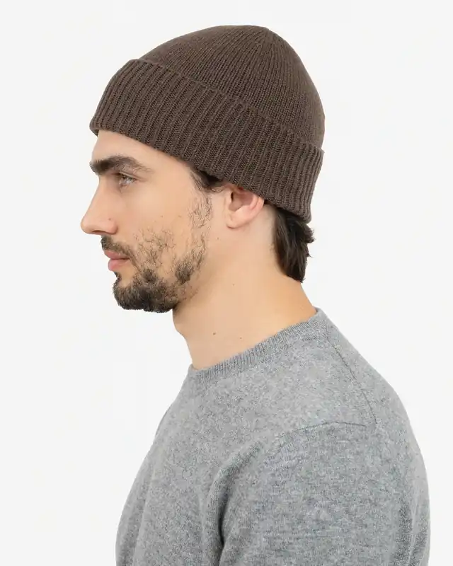 Men's Essential Hat - Brown