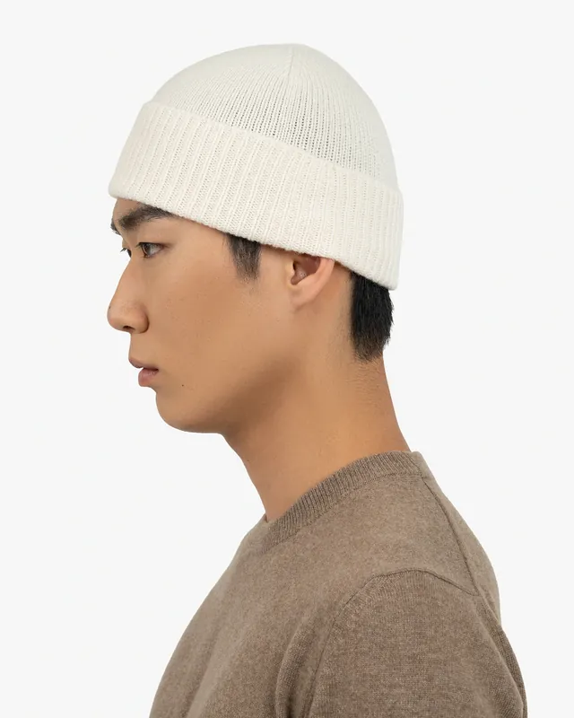 Men's Essential Hat - White