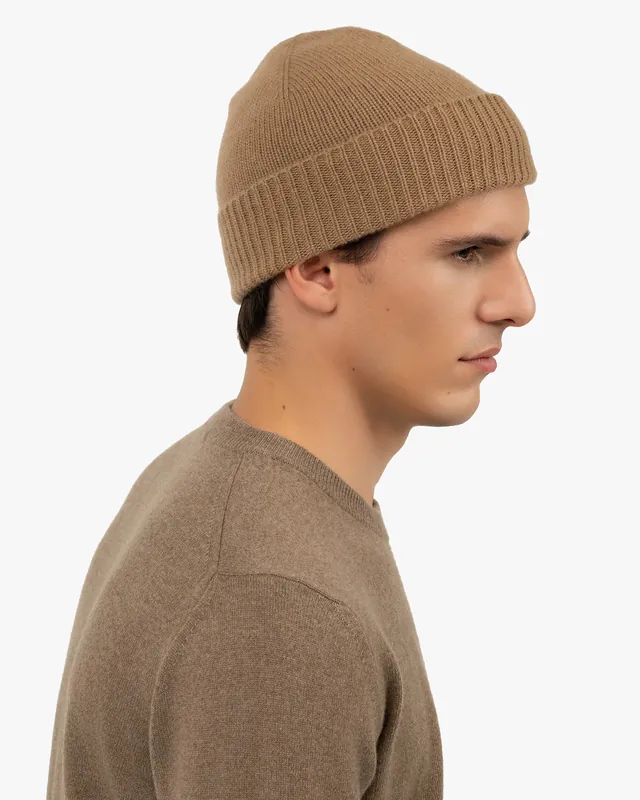 Men's Essential Hat - Camel