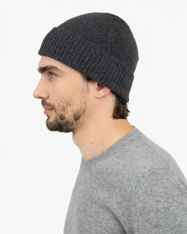 Men's Essential Hat - Charcoal