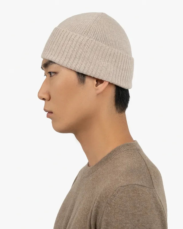 Men's Essential Hat - Beige