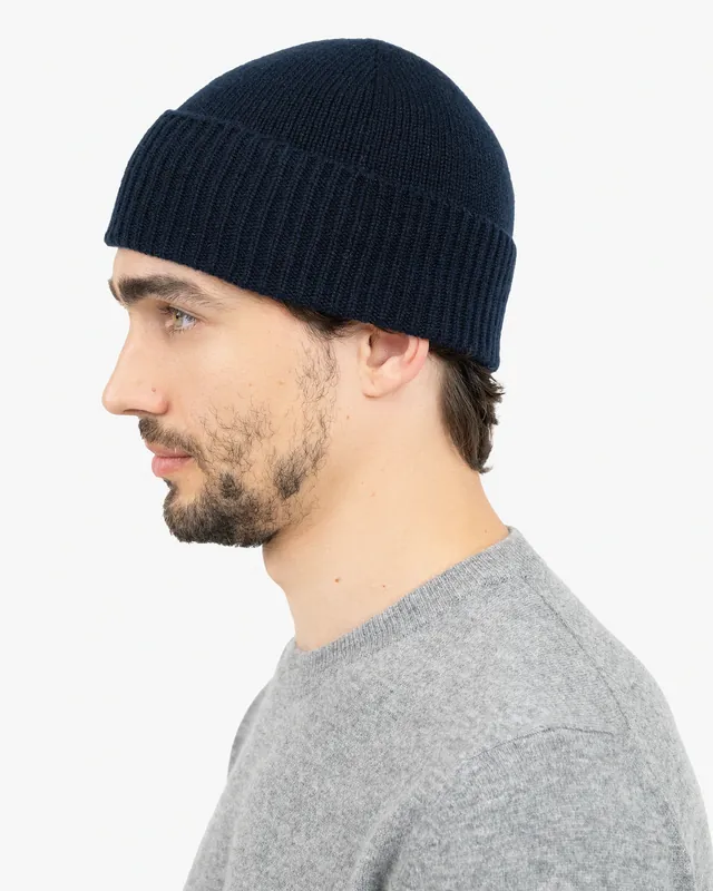 Men's Essential Hat - Night Blue