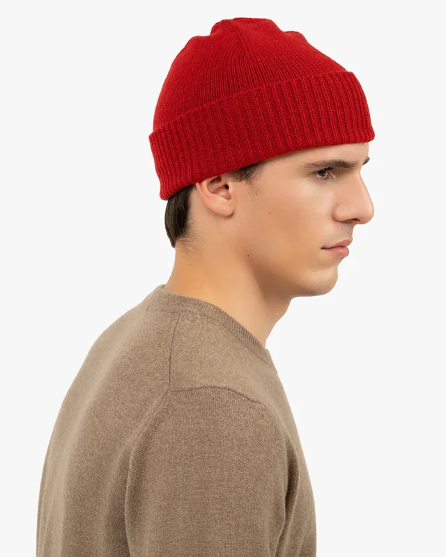 Men's Essential Hat - Red