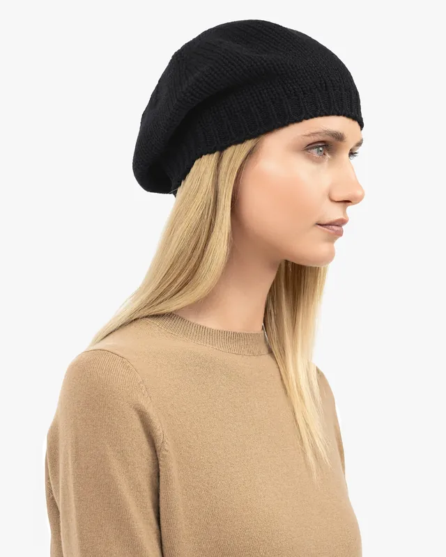 Virginia Beret - Black