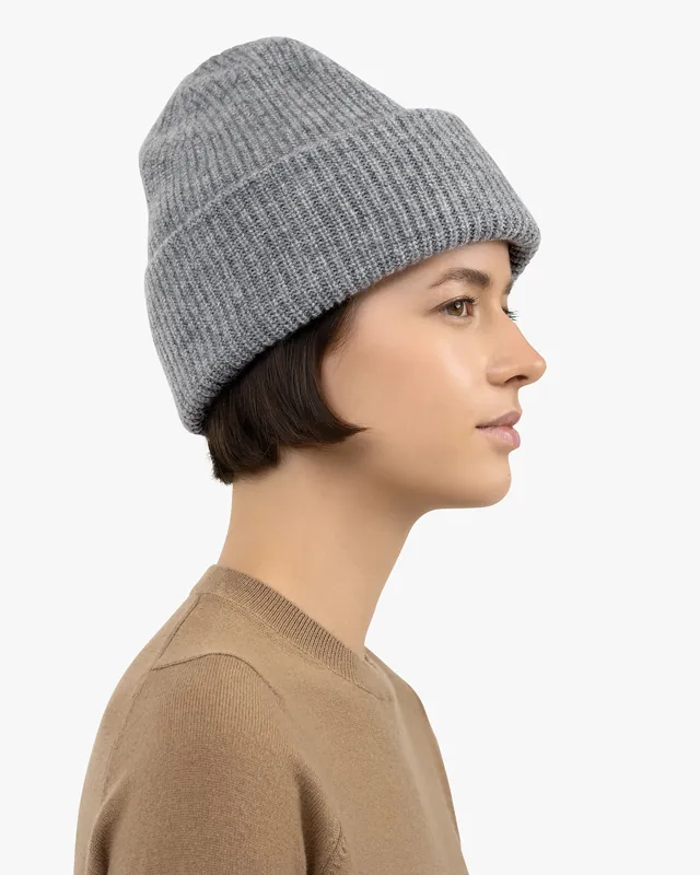 Women's Aspen Hat - Medium Grey