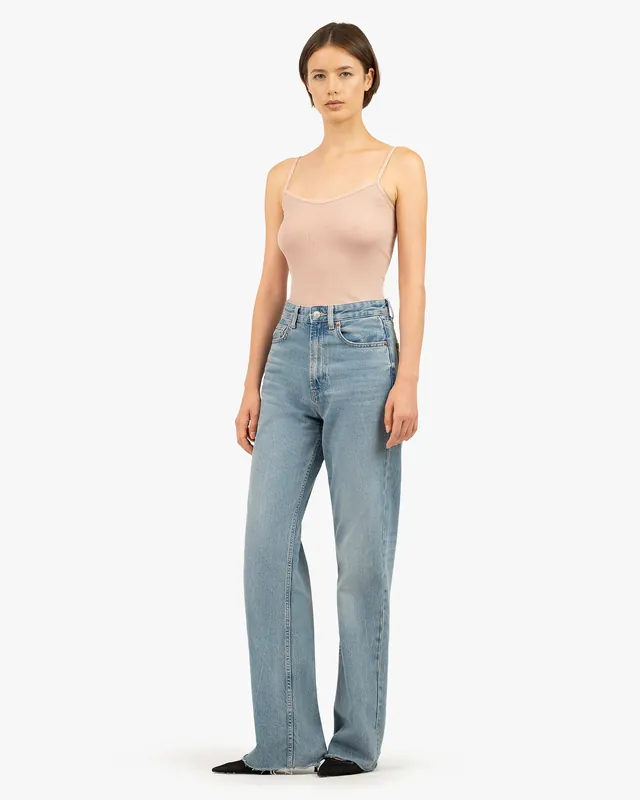 Pleated Top - Blush