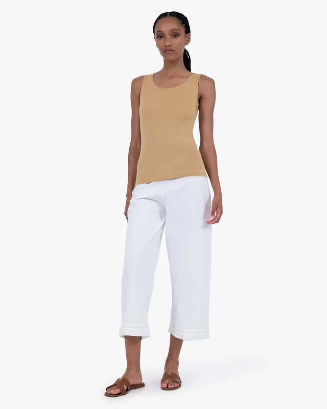 Ultralight Tank Top - Camel