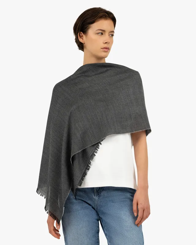 Positano Wrap - Grey