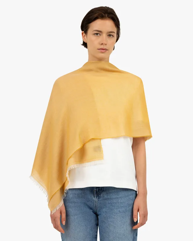 Positano Wrap - Yellow