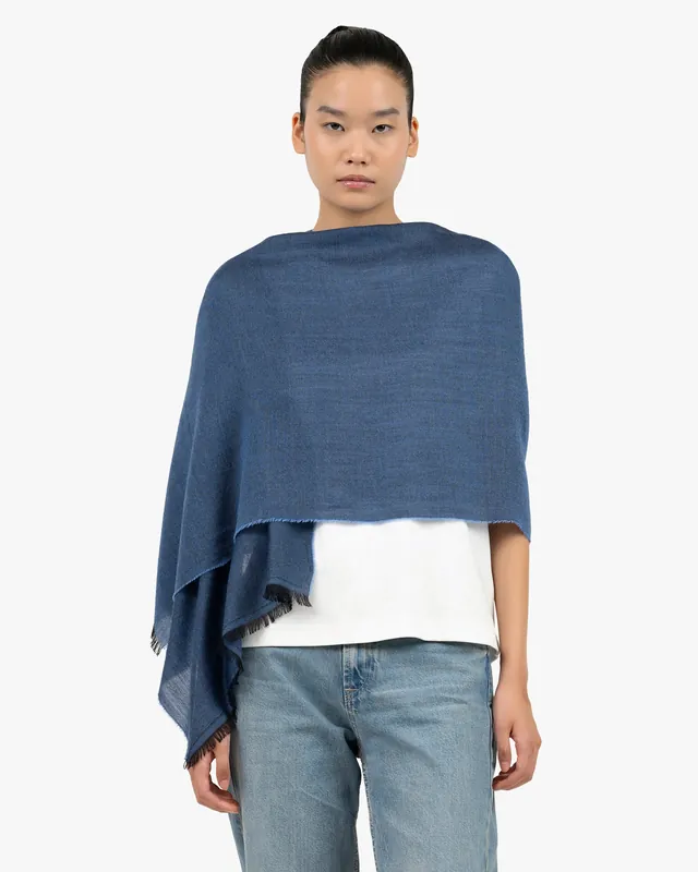 Positano Wrap - Blue