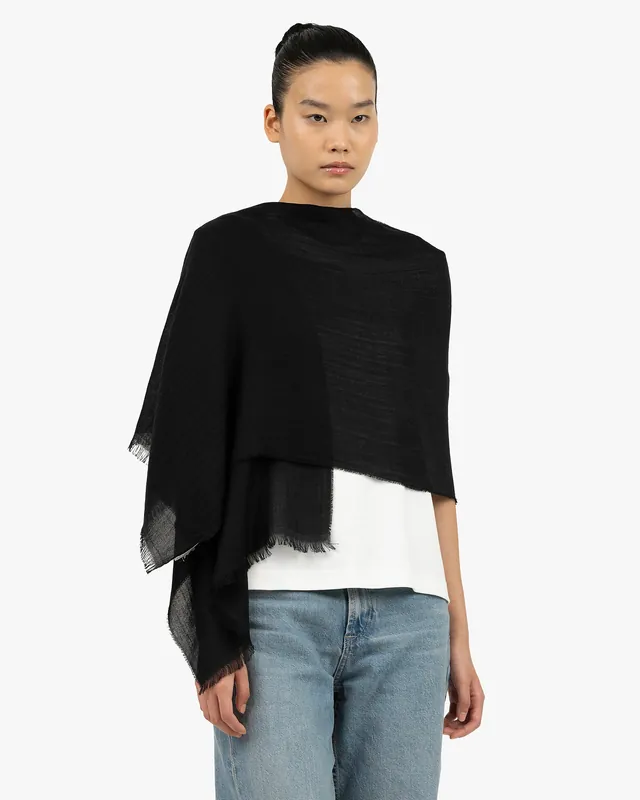 Positano Wrap - Black