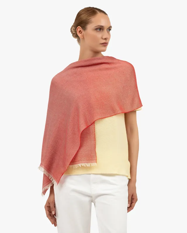 Positano Wrap - Red