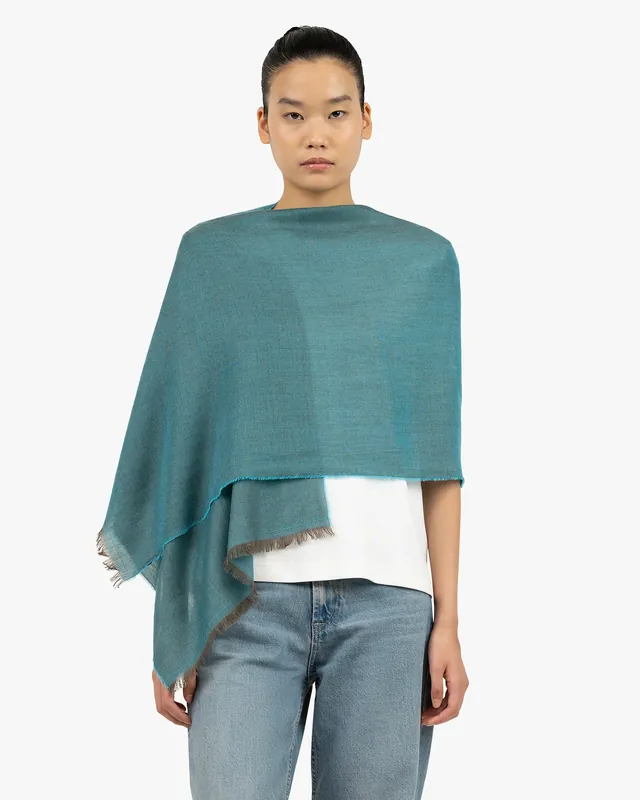 Positano Wrap - Teal