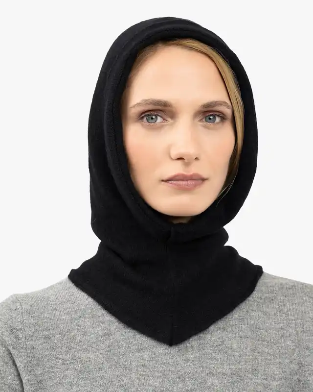 Hoodie Hat - Black