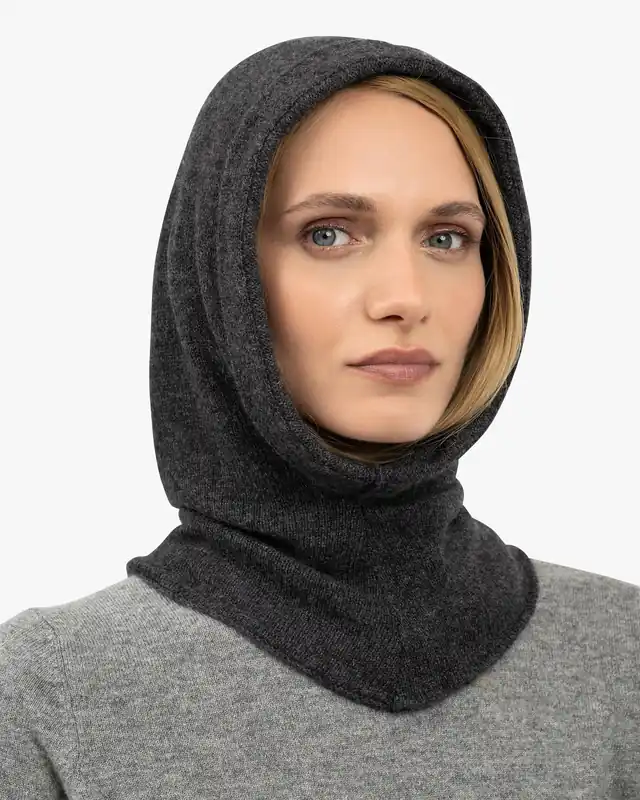 Hoodie Hat - Charcoal