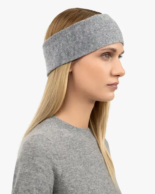 Headband - Medium Grey