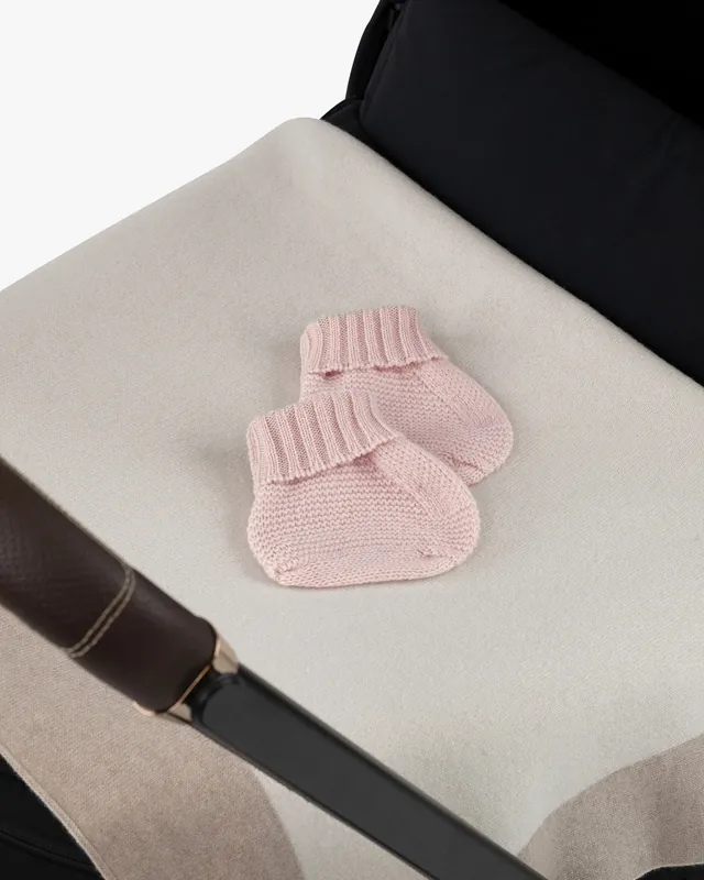 Baby Booties - Pink