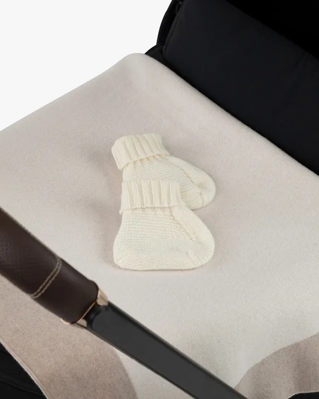 Baby Booties - White