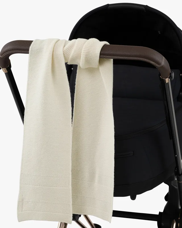 Links Baby Scarf - White