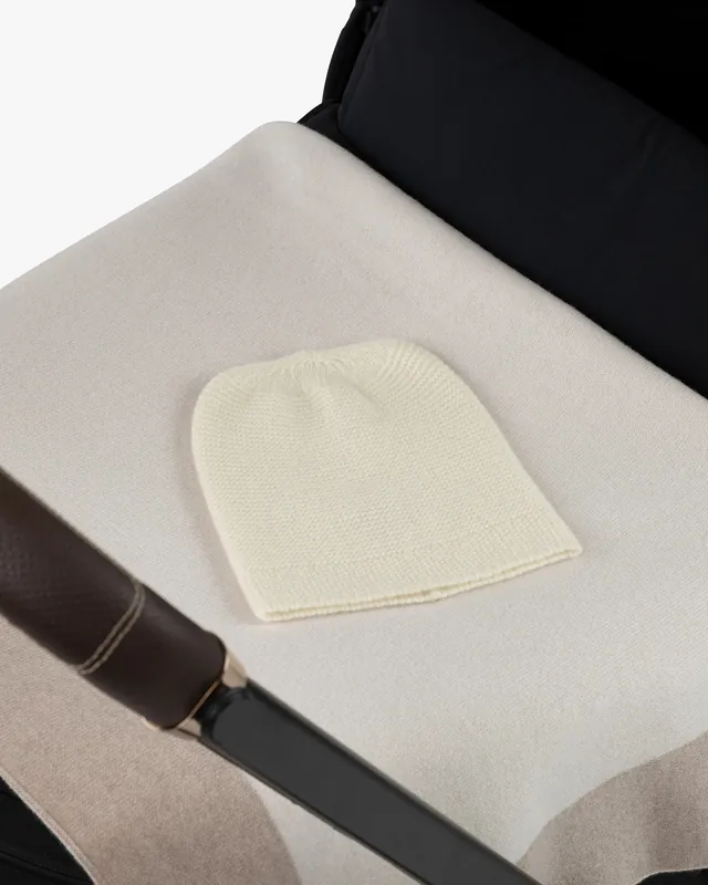 Links Baby Hat - White