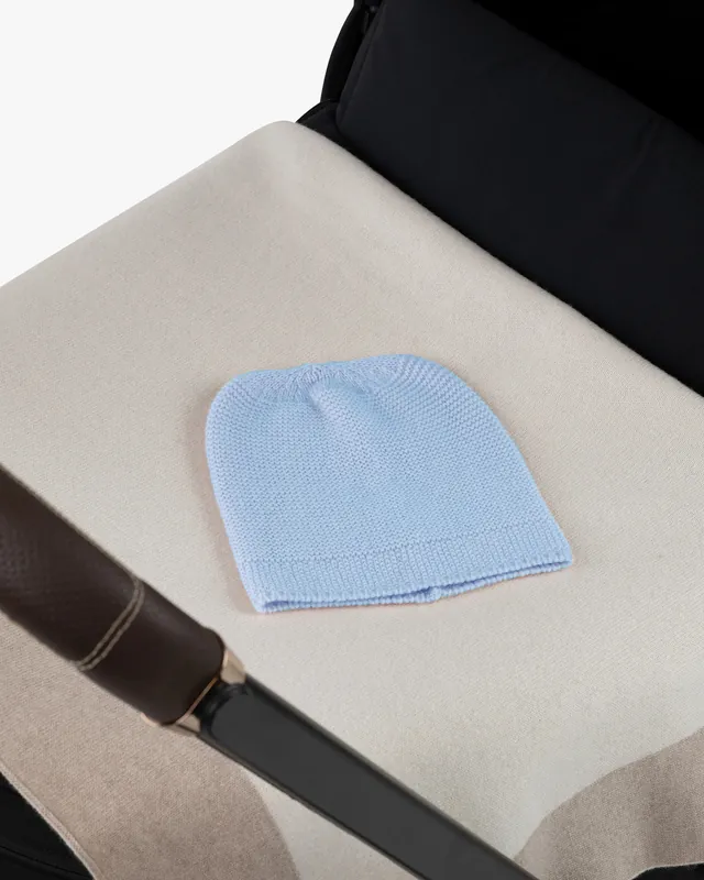 Links Baby Hat - Light Blue