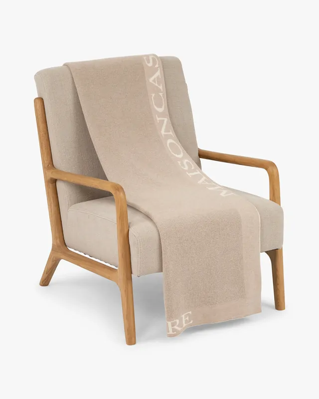 Dolomiti Customizable Blanket - Beige