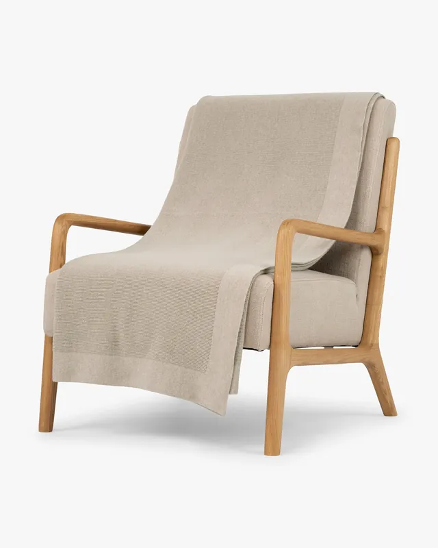 Fiocco Blanket - Beige