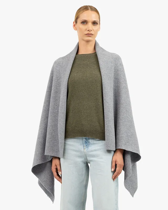 Dolomiti Maxi Wrap - Medium Grey