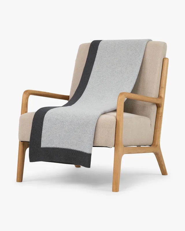 Nativa Blanket - Light Grey