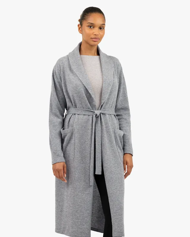 Lorien Lounge Robe - Medium Grey