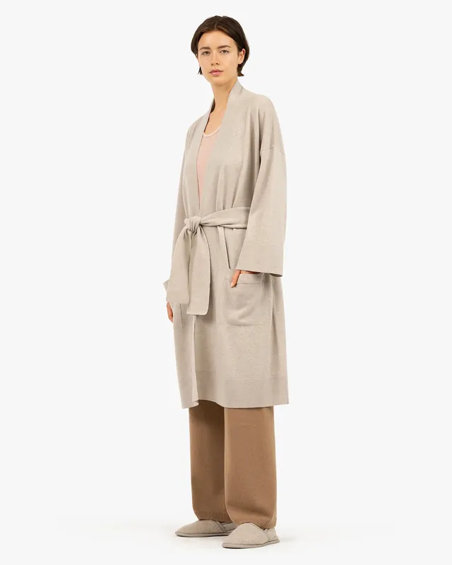 Théa Lounge Robe - Beige