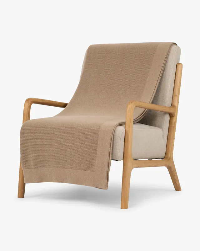 Cosy Blanket - Hazelnut
