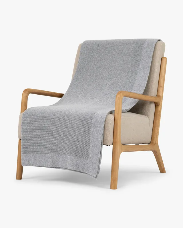 Cosy Blanket - Medium Grey