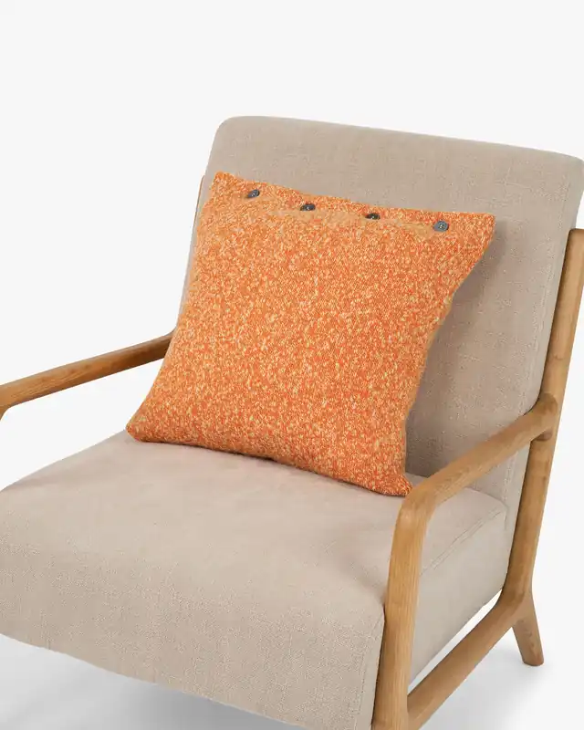 Mouliné Pillow - Orange