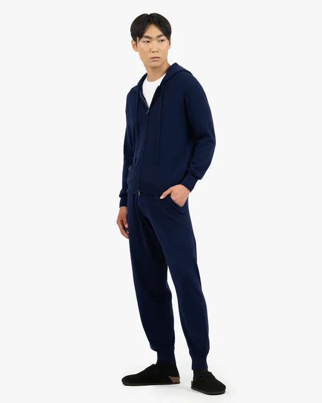 Men's Gramercy Zip Hoodie - Blue