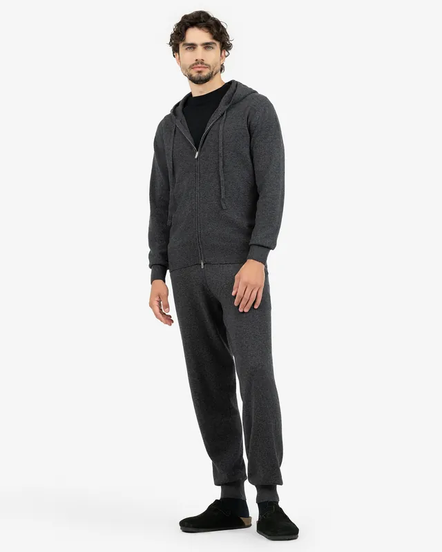 Men's Gramercy Zip Hoodie - Charcoal